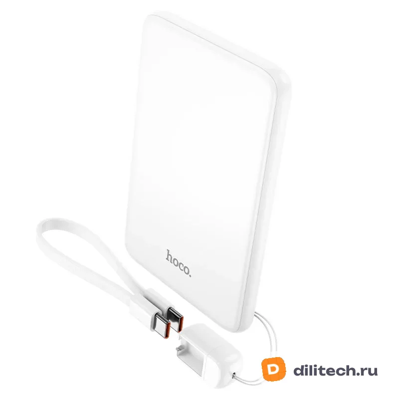Внешний аккумулятор HOCO J140A / (5000mAh), чёрный — фото 3