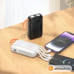 Внешний аккумулятор HOCO J151A / (20000mAh), чёрный — миниатюра 6