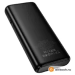 Внешний аккумулятор HOCO J158A / (10000mAh), чёрный — миниатюра 1