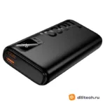 Внешний аккумулятор HOCO J158A / (10000mAh), чёрный — миниатюра 3