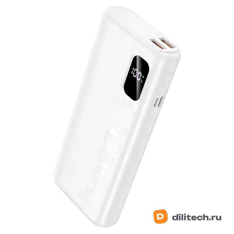 Внешний аккумулятор HOCO J158A / (10000mAh), чёрный — фото 2