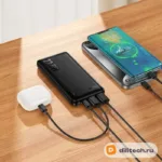 Внешний аккумулятор HOCO J159A / (2000mAh), чёрный — миниатюра 5