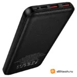 Внешний аккумулятор HOCO J159A / (2000mAh), чёрный — миниатюра 1