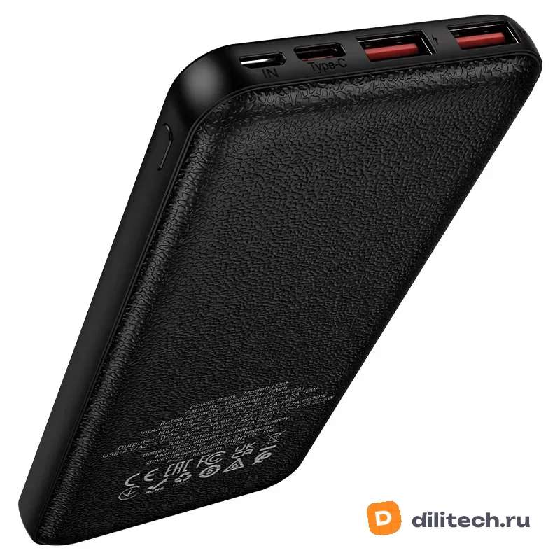 Внешний аккумулятор HOCO J159A / (2000mAh), чёрный