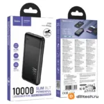 Внешний аккумулятор HOCO J159A / (2000mAh), чёрный — миниатюра 7