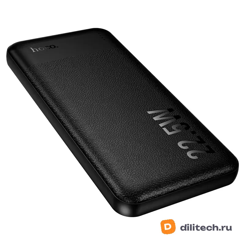 Внешний аккумулятор HOCO J159A / (2000mAh), чёрный — фото 3