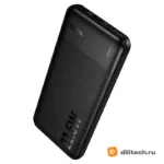 Внешний аккумулятор HOCO J159A / (2000mAh), чёрный — миниатюра 2