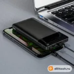 Внешний аккумулятор HOCO J72A / (20000mAh), чёрный — миниатюра 5