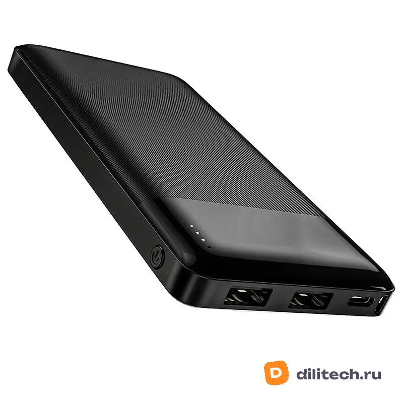 Внешний аккумулятор HOCO J72A / (20000mAh), чёрный — фото 2