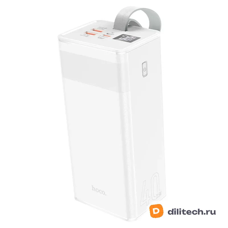 Внешний аккумулятор HOCO J86B / (60000mAh) / 22.5W+IOS/TYPE-C20W, чёрный — фото 2