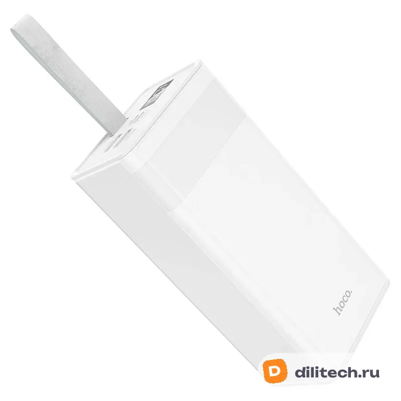 Внешний аккумулятор HOCO J86B / (60000mAh) / 22.5W+IOS/TYPE-C20W, чёрный — фото 3