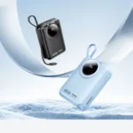 Внешний аккумулятор REMAX FC-02 Scuba Series 45W 2 Fast Charging Cables 20000mAh — миниатюра 3