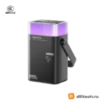 Внешний аккумулятор REMAX FP-3 Fluorite 65W Fast Charging Colorful LED 40000mAh — миниатюра 1