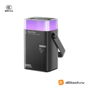 Внешний аккумулятор REMAX FP-3 Fluorite 65W Fast Charging Colorful LED 40000mAh