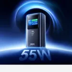 Внешний аккумулятор REMAX FP-7 Dinba 55W+22.5W PD+QC Aluminum alloy fast chargin — миниатюра 2