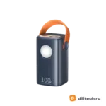 Внешний аккумулятор REMAX RPP-100 Blue 60000mAh GUTITAN 100W+22.5W PD+QC Outdoor — миниатюра 1