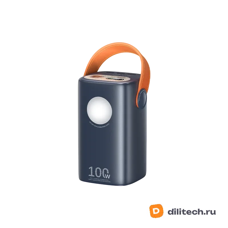 Внешний аккумулятор REMAX RPP-100 Blue 60000mAh GUTITAN 100W+22.5W PD+QC Outdoor