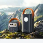 Внешний аккумулятор REMAX RPP-100 Blue 60000mAh GUTITAN 100W+22.5W PD+QC Outdoor — миниатюра 2