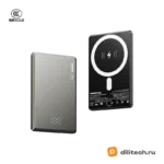 Внешний аккумулятор REMAX RPP-107 Blue 5000mah 20W metal Magsafe Ультратонкий — миниатюра 1