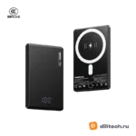 Внешний аккумулятор REMAX RPP-107 Gray 5000mAh 20W metal Magsafe Ультратонкий — миниатюра 3