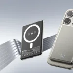 Внешний аккумулятор REMAX RPP-107 Gray 5000mAh 20W metal Magsafe Ультратонкий — миниатюра 4