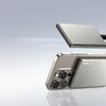 Внешний аккумулятор REMAX RPP-107 Gray 5000mAh 20W metal Magsafe Ультратонкий — миниатюра 6