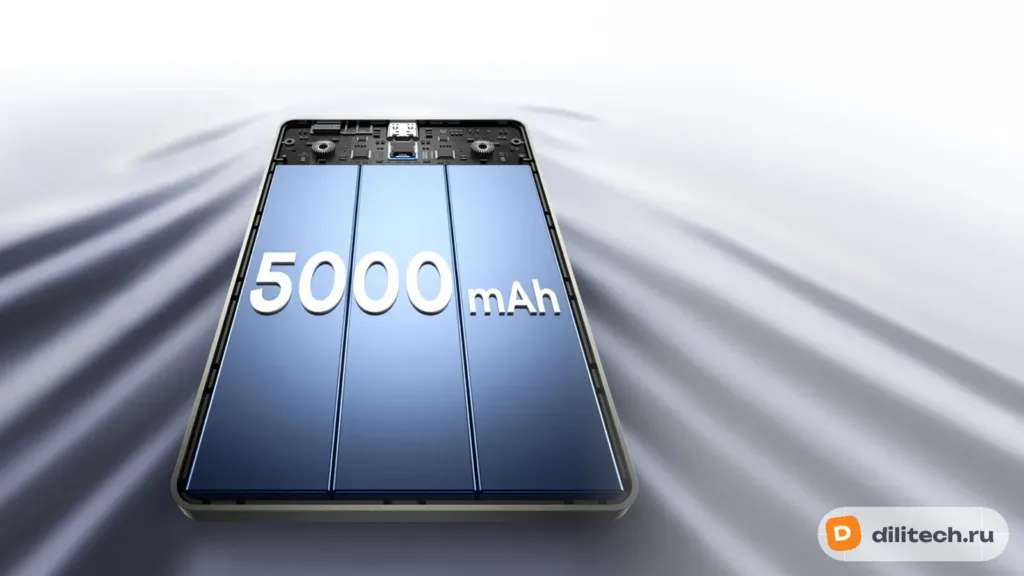 Внешний аккумулятор REMAX RPP-107 Gray 5000mAh 20W metal Magsafe Ультратонкий — фото 7