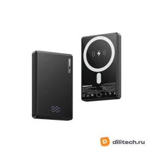 Внешний аккумулятор REMAX RPP-109 BLack 10000mAh Magsafe