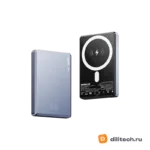 Внешний аккумулятор REMAX RPP-109 BLack 10000mAh Magsafe — миниатюра 3