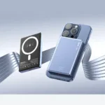 Внешний аккумулятор REMAX RPP-109 BLack 10000mAh Magsafe — миниатюра 4