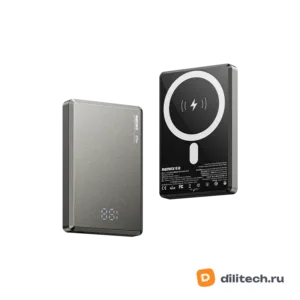 Внешний аккумулятор REMAX RPP-109 Grey 10000mAh Magsafe