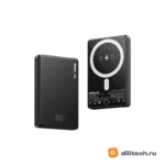 Внешний аккумулятор REMAX RPP-109 Grey 10000mAh Magsafe — миниатюра 3