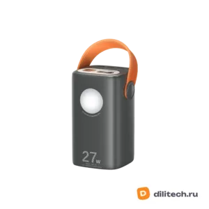 Внешний аккумулятор REMAX RPP-123 Gutitan Series 27W+22.5W Outdoor Gray