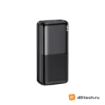 Внешний аккумулятор REMAX RPP-177 Garie2 2.4A Fast Charging 30000mAh/Black — миниатюра 1