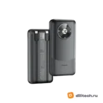 Внешний аккумулятор REMAX RPP-38 Black 20000mAh 20W+22.5W Power bank with 2 Fast — миниатюра 1