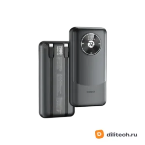 Внешний аккумулятор REMAX RPP-38 Black 20000mAh 20W+22.5W Power bank with 2 Fast