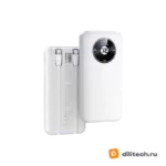 Внешний аккумулятор REMAX RPP-38 Black 20000mAh 20W+22.5W Power bank with 2 Fast — миниатюра 2