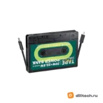 Внешний аккумулятор REMAX RPP-533 Tape series 20W+22.5W PD+QC Cabled Fast Green — миниатюра 1