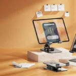 Вращающийся держатель для телефона REMAX RM-C38 Precision Alloy Rotary Phone Hol — миниатюра 2