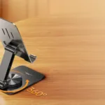 Вращающийся держатель для телефона REMAX RM-C38 Precision Alloy Rotary Phone Hol — миниатюра 5