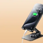 Вращающийся держатель для телефона REMAX RM-C38 Precision Alloy Rotary Phone Hol — миниатюра 4