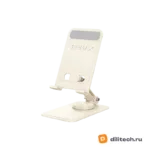 Вращающийся держатель REMAX RM-C38PRO Precision Alloy Rotatable Phone Beige — миниатюра 1