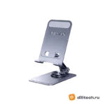 Вращающийся держатель REMAX RM-C38PRO Precision Alloy Rotatable Phone Grey — миниатюра 2