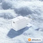 Зарядное устройство HOCO C146A / IOS/TYPE-C, белое — миниатюра 6