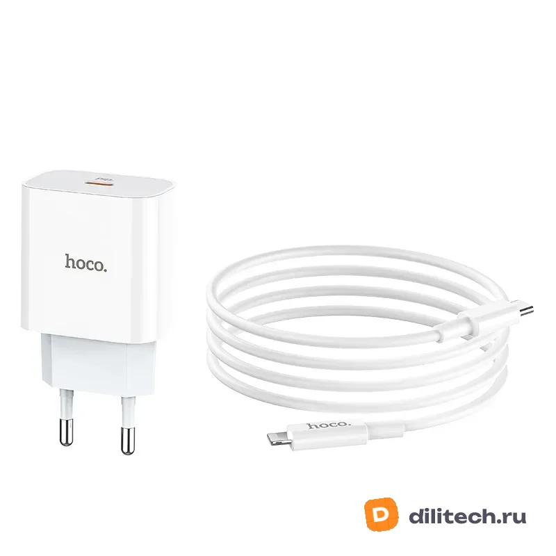 Зарядное устройство HOCO C76A PRO, белое