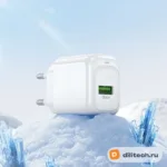 Зарядное устройство HOCO CS52A, белое — миниатюра 7