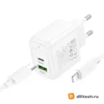 Зарядное устройство HOCO CS54A, белое — миниатюра 5