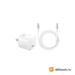 Зарядное устройство REMAX CA-26(C60W)EU Ice Crystal Series 60W Typc-C-C Orange — миниатюра 9