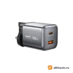 Зарядное устройство REMAX CA15(AC100W)EU Wisdom Series 100W GaN A-C Data Cable — миниатюра 3