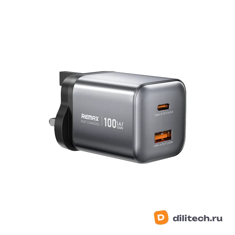 Зарядное устройство REMAX CA15(AC100W)EU Wisdom Series 100W GaN A-C Data Cable — фото 3